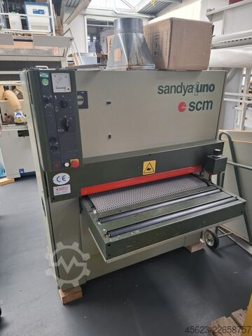 Breitbandschleifmaschine SCM Uno RCS