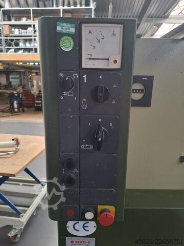Breitbandschleifmaschine SCM Uno RCS