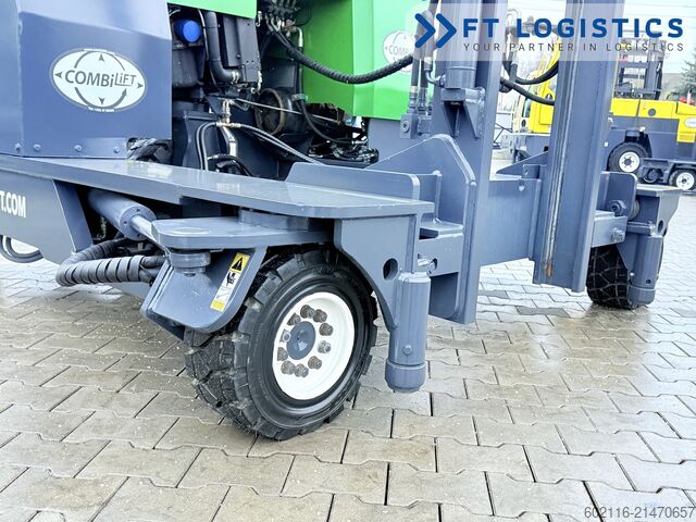 4-way forklift Combilift C4000 TRIPLEX 6900 GAS FREE LIFT CABIN