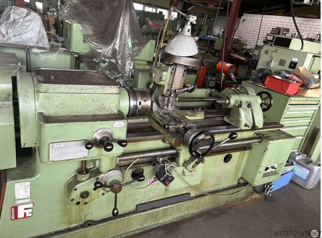 Rack milling machine VEB. Fritz-Heckert-Werk GFL 400 X 1000