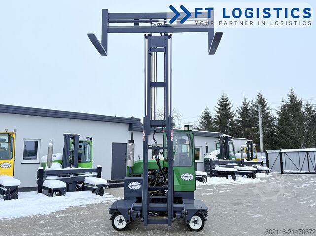 4-way forklift Combilift C3000 DIESEL WIDE FORK POSITIONER DUPLEX