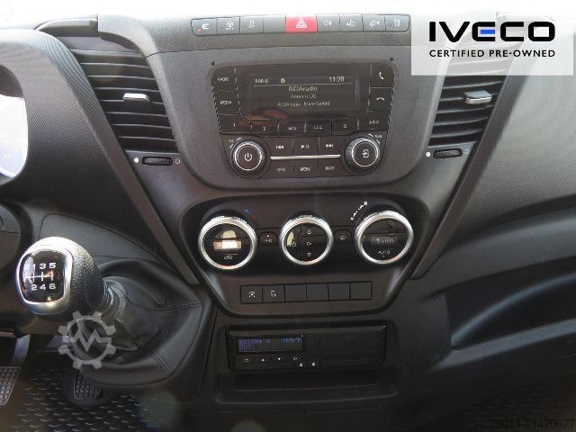 High top van IVECO Daily 35S16V AHK, Klima, PDC, lang + hoch