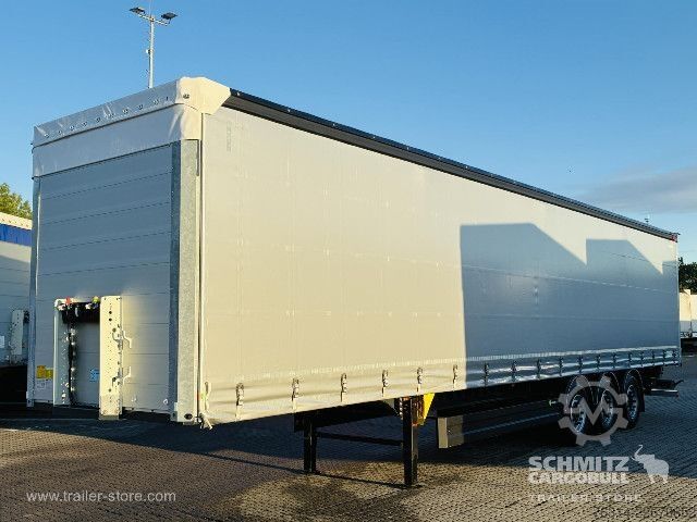 Auflieger mit Pritsche & Plane Berger Curtainsider Standard