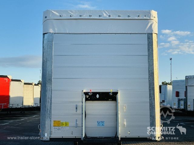 Auflieger mit Pritsche & Plane Berger Curtainsider Standard