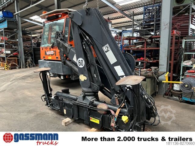 Truck mounted crane HIAB 140 AWV