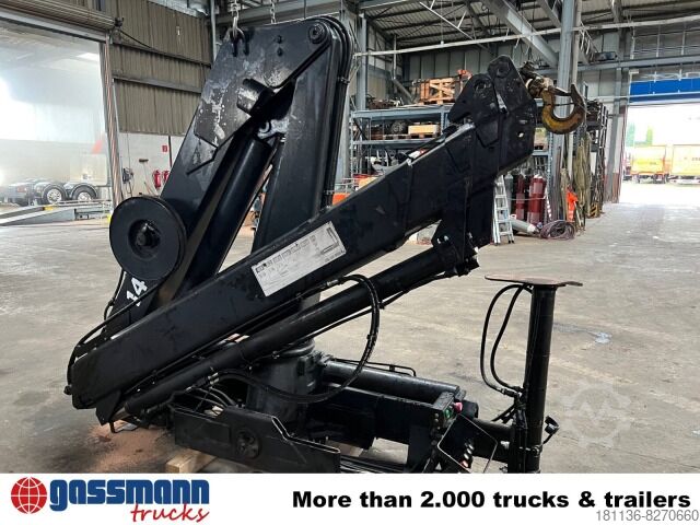 Truck mounted crane HIAB 140 AWV