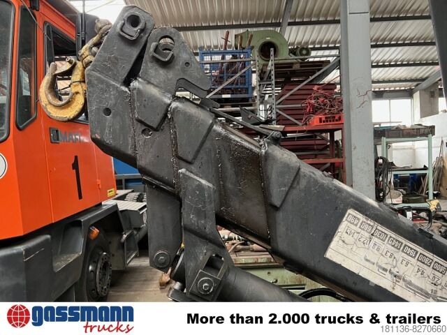 Truck mounted crane HIAB 140 AWV