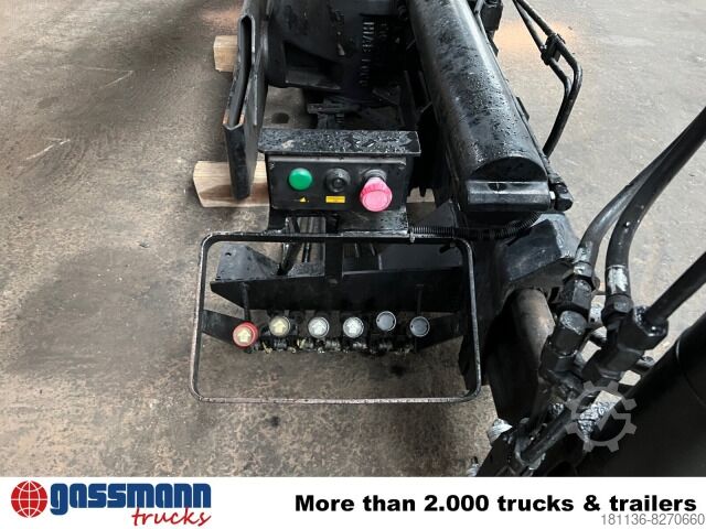 Truck mounted crane HIAB 140 AWV