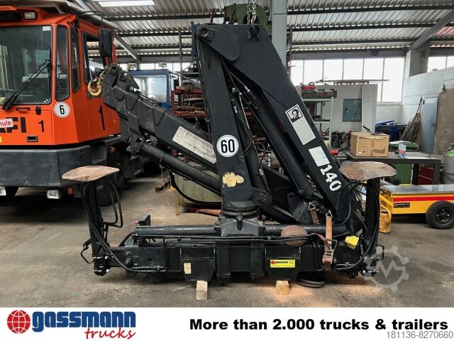 Truck mounted crane HIAB 140 AWV