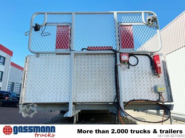 Flatbed truck  BMI Pritschenaufbau mit Staukästen