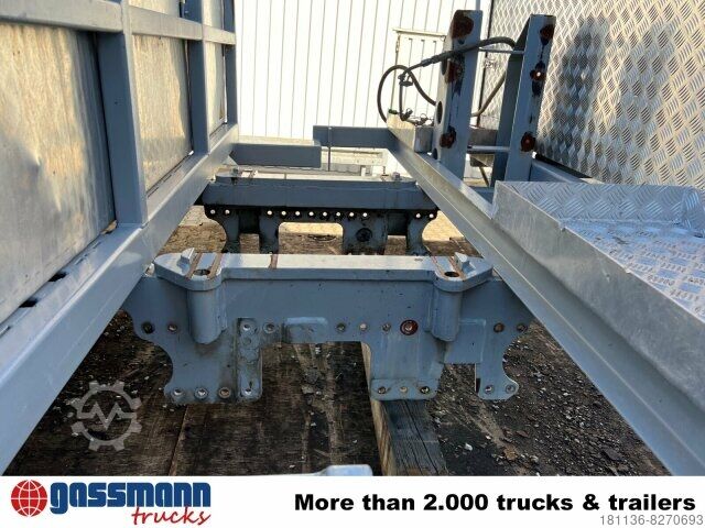Flatbed truck  BMI Pritschenaufbau mit Staukästen