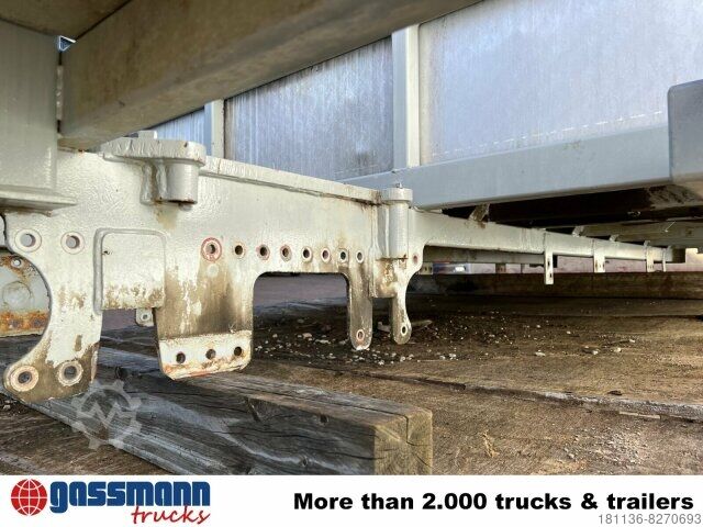 Flatbed truck  BMI Pritschenaufbau mit Staukästen