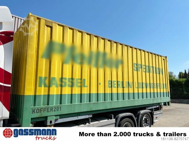 Wechselfahrgestell LKW Wechselbrücke Koffer