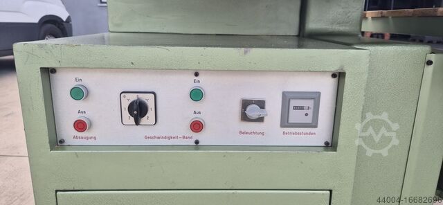 Langbandschleifmaschine Langzauner LZG_E