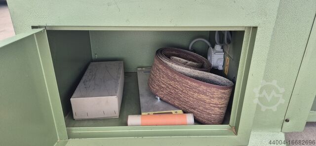 Langbandschleifmaschine Langzauner LZG_E