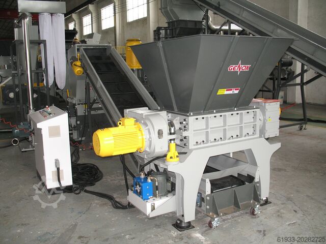 Two shaft shredder Genox M800