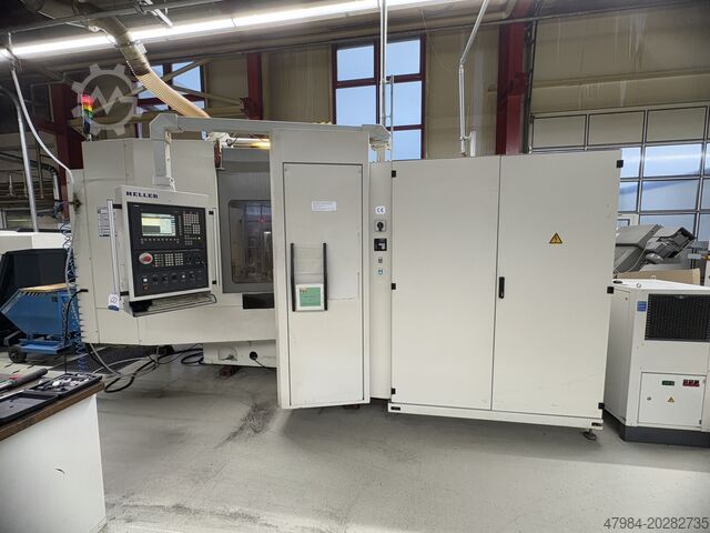 Horizontal-Bearbeitungszentrum Heller MC 25