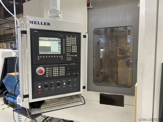 Horizontal-Bearbeitungszentrum Heller MC 25