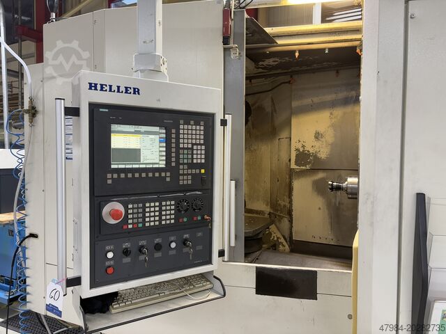Horizontal-Bearbeitungszentrum Heller MC 25