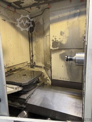 Horizontal-Bearbeitungszentrum Heller MC 25