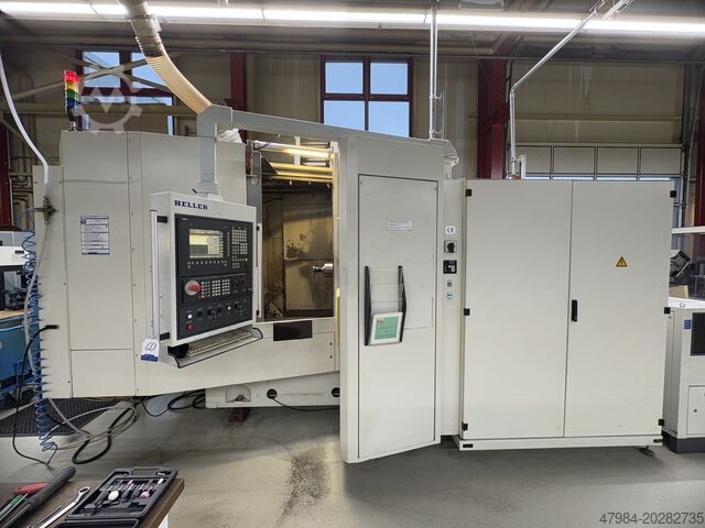 Horizontal-Bearbeitungszentrum Heller MC 25