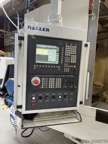 Horizontal-Bearbeitungszentrum Heller MC 25