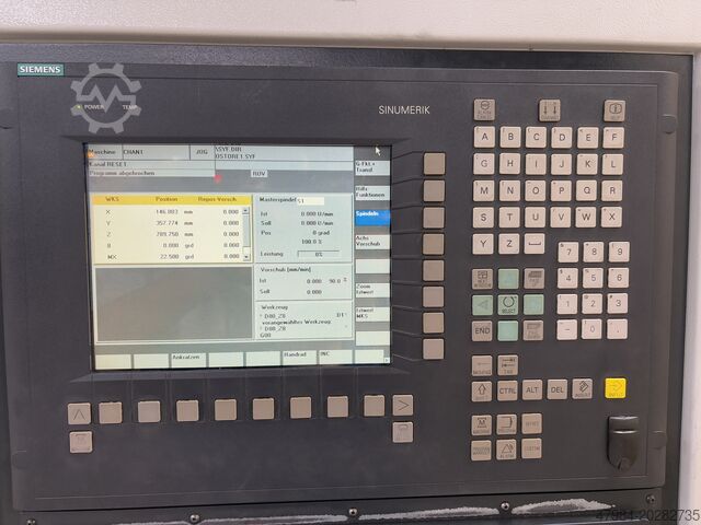 Horizontal-Bearbeitungszentrum Heller MC 25