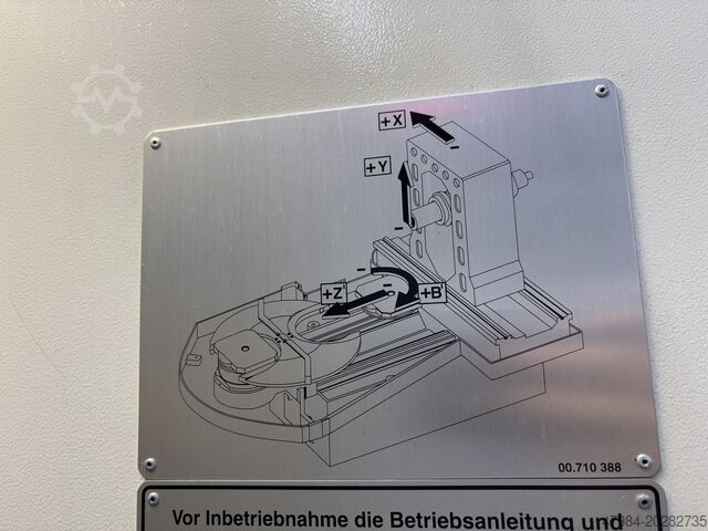 Horizontal-Bearbeitungszentrum Heller MC 25