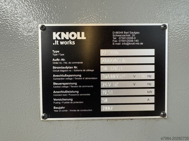 Horizontal-Bearbeitungszentrum Heller MC 25