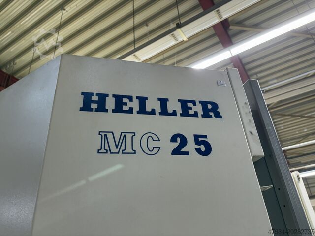Horizontal machining center Heller MC 25
