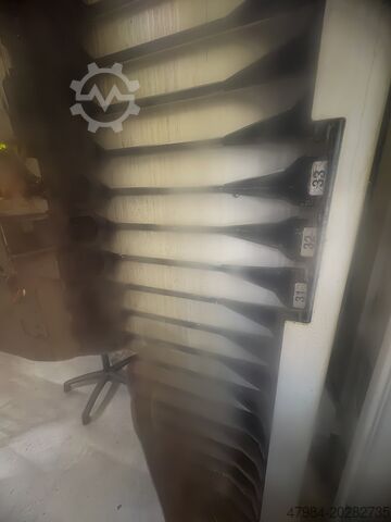 Horizontal-Bearbeitungszentrum Heller MC 25