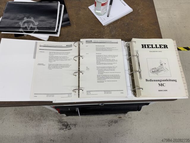 Horizontal-Bearbeitungszentrum Heller MC 25