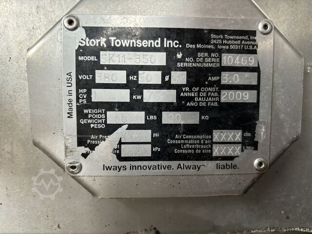 Derinding skinner Townsend SK11-350