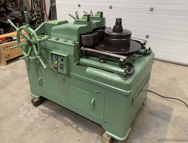 Profile Bending Machine SOCAD CP 13.8