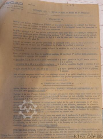 Profile Bending Machine SOCAD CP 13.8