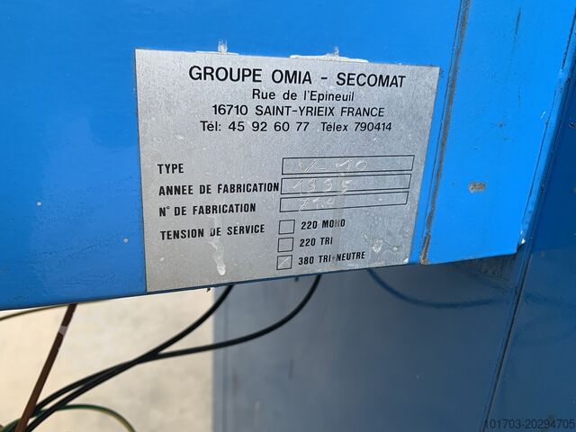 Oven Omia Secomat V-10