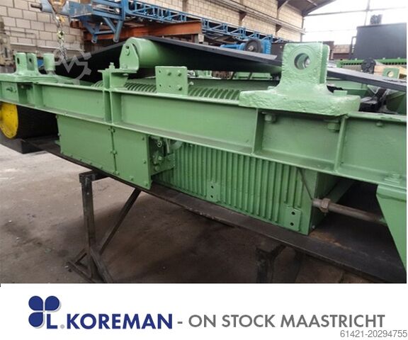 Krupp Electro Magnetic Conveyor Belt  