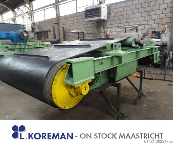 Krupp Electro Magnetic Conveyor Belt
