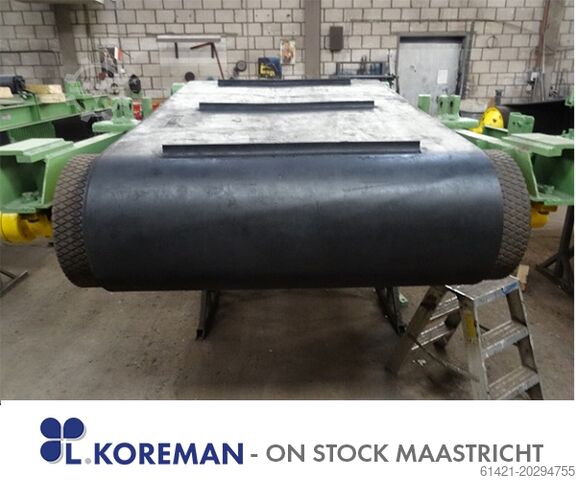 Krupp Electro Magnetic Conveyor Belt