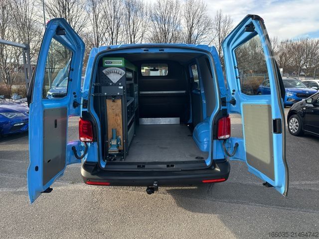 Kastenwagen VOLKSWAGEN T6.1 Kasten 2.0TDI 4MOTION LED AHK Regal