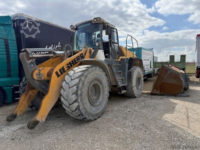 Radlader LIEBHERR L580 Radlader