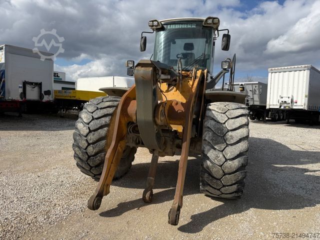 Radlader LIEBHERR L580 Radlader