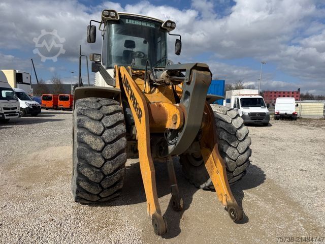 Radlader LIEBHERR L580 Radlader