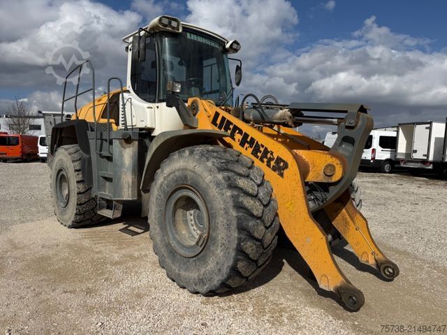 Radlader LIEBHERR L580 Radlader