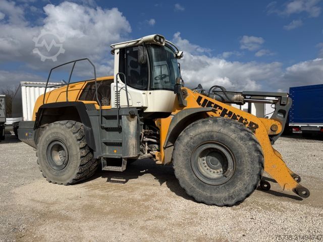Radlader LIEBHERR L580 Radlader