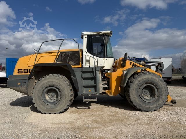 Radlader LIEBHERR L580 Radlader