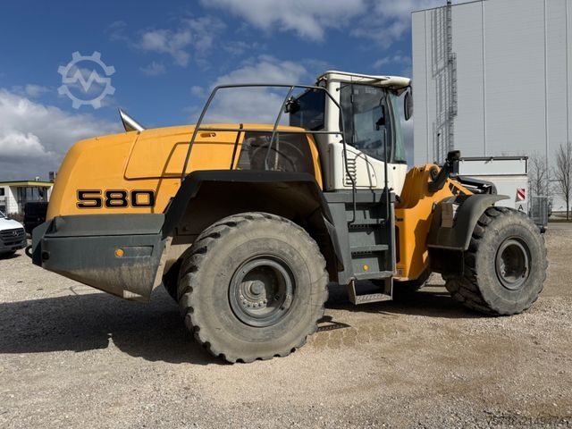 Radlader LIEBHERR L580 Radlader