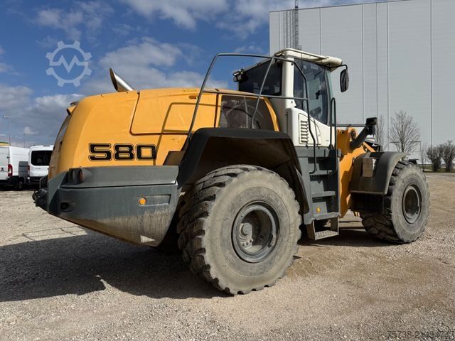 Radlader LIEBHERR L580 Radlader