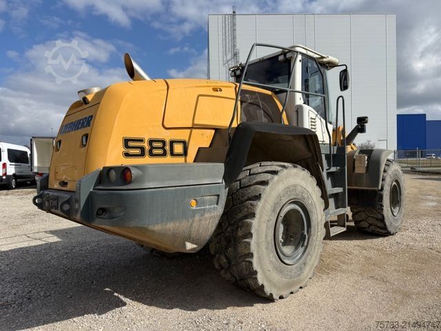 Radlader LIEBHERR L580 Radlader