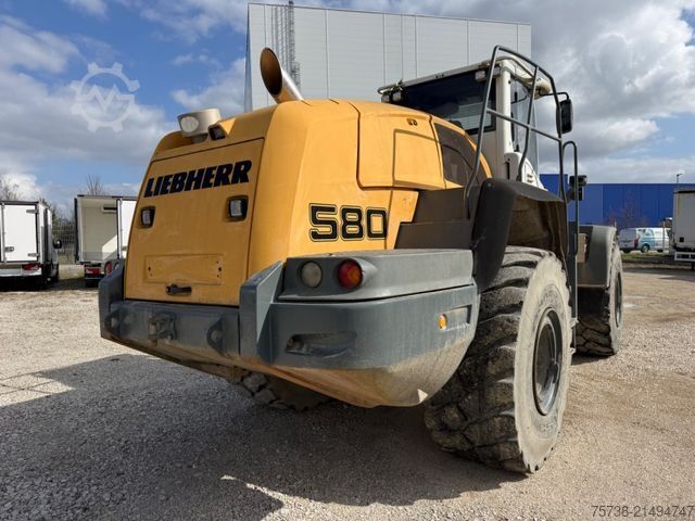 Radlader LIEBHERR L580 Radlader